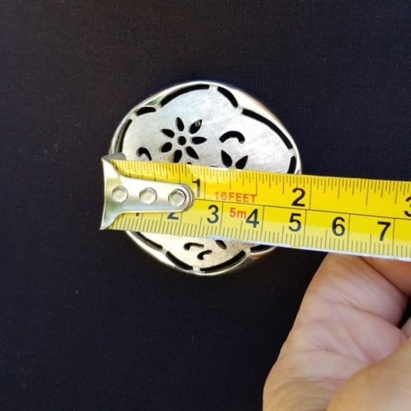 Vintage signed pendant/ brooch earrings‎ set - Picture 5 of 7